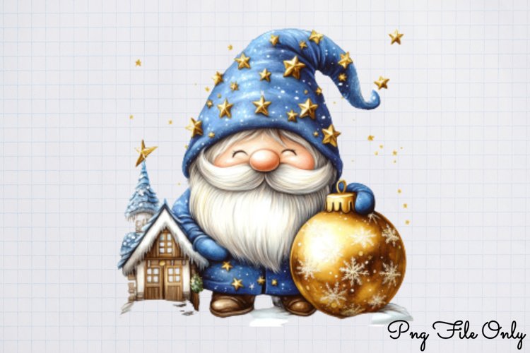 Christmas Gnome Clipart Image 20