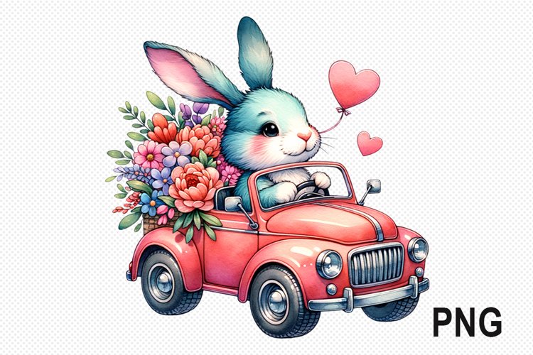 Bunny Clipart Image 10