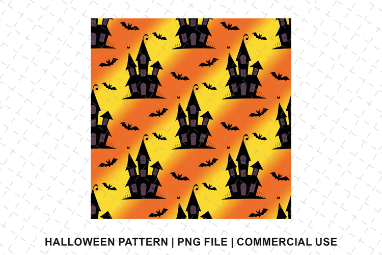 Halloween Seamless Pattern Image 14