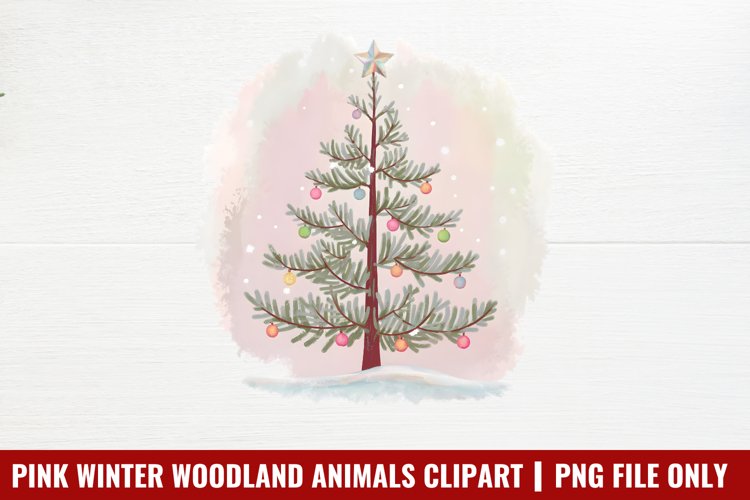 Winter Animals Clipart Image 13