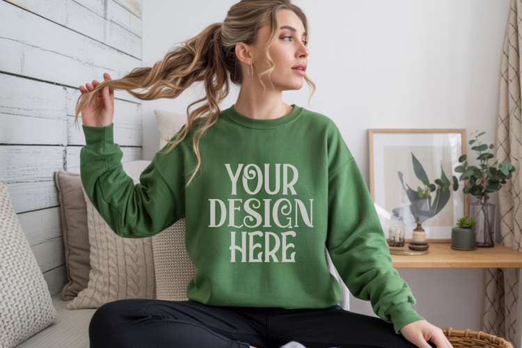 Sweatsuit Mockup Image 5