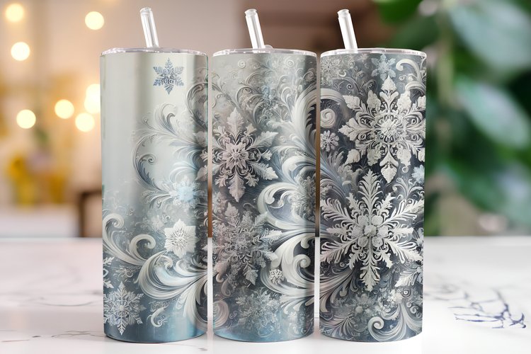 Christmas Tumbler Wrap | Sublimation | Tumblers
