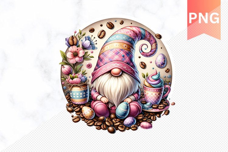 Easter Gnome Clipart Image 12