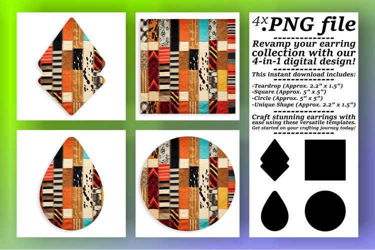 Leopard Sublimation Design Image 24