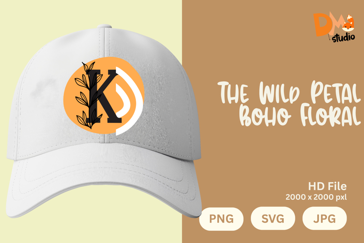 Wild Flower Svg Image 3