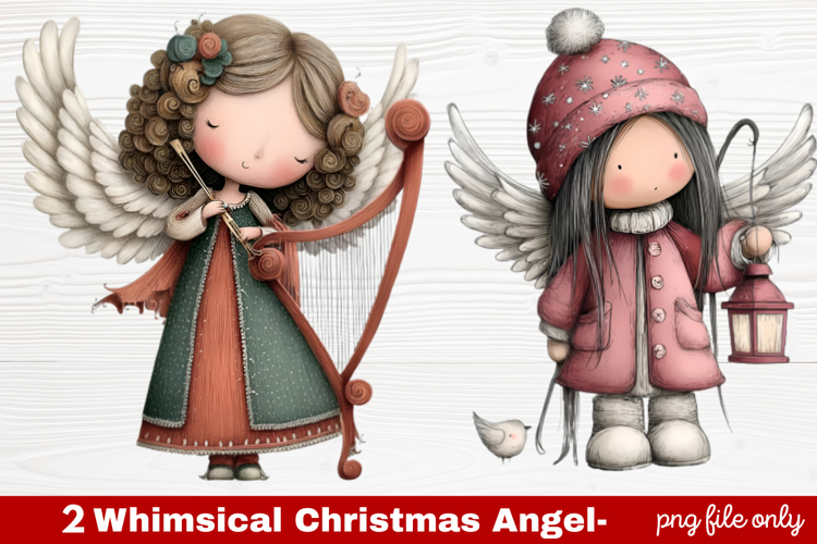 Christmas Angel Clipart