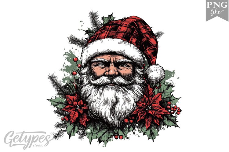Santa Christmas Clipart Image 2