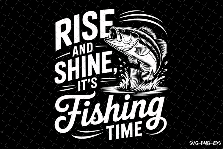 Fishing Sublimation Designs Image 11