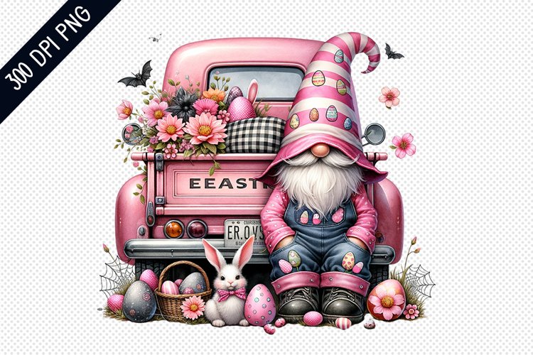 Easter Gnome Clipart Image 14