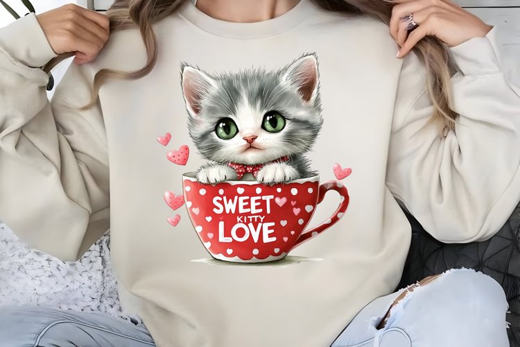 Kitty Clipart Image 8