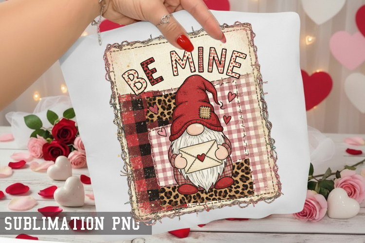 Be mine Sublimation PNG - Valentine Design