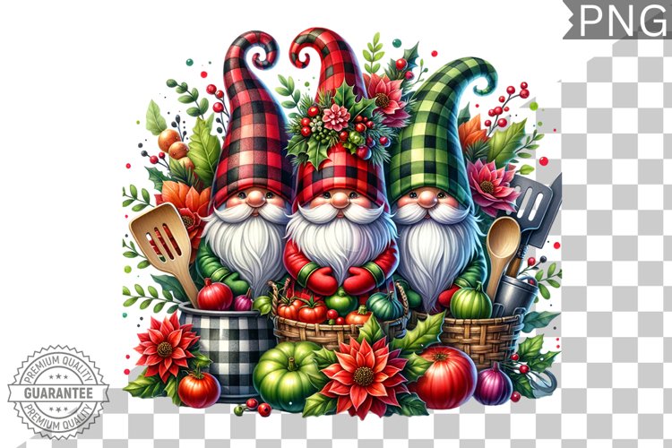 Gnome Clipart Image 8
