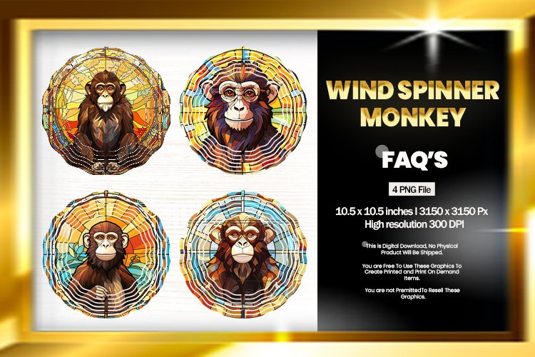 Monkey Clipart Image 20
