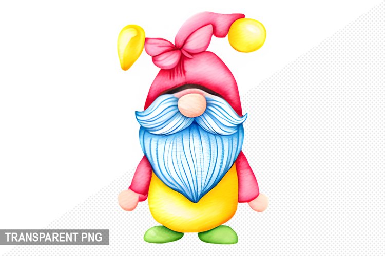 Easter Gnome Clipart Image 2