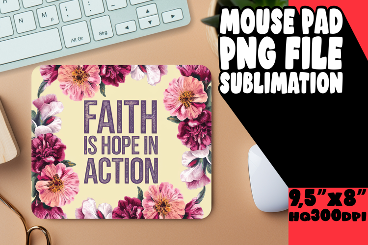 JOYFUL DESK MAT CREATIVE DESIGN, Religious