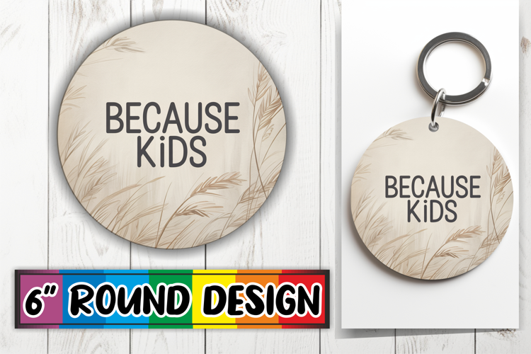 Bright Round Coasters Design, Sarcastic Quote