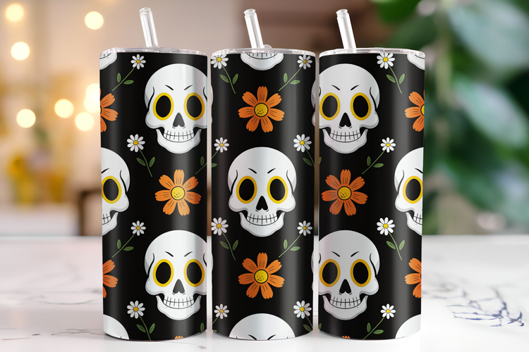 Halloween Tumbler Wrap Image 12