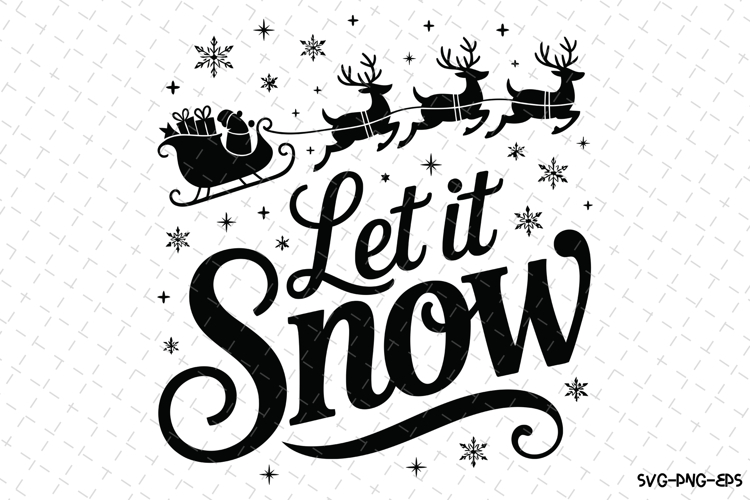 Xmas SVGs Image 23