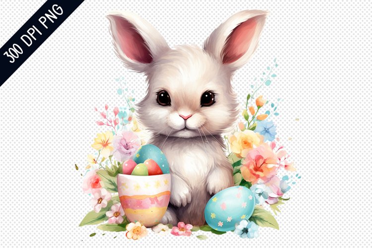Bunny Clipart Image 4