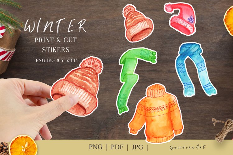 Winter Clipart Image 13