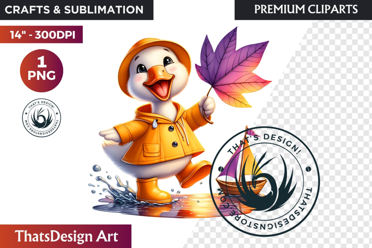 Cute Autumn thanksgiving Baby animal and Pumpkin PNG clipart