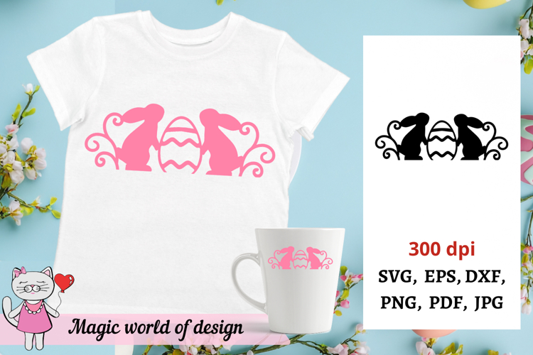 Easter Silhouette Image 18