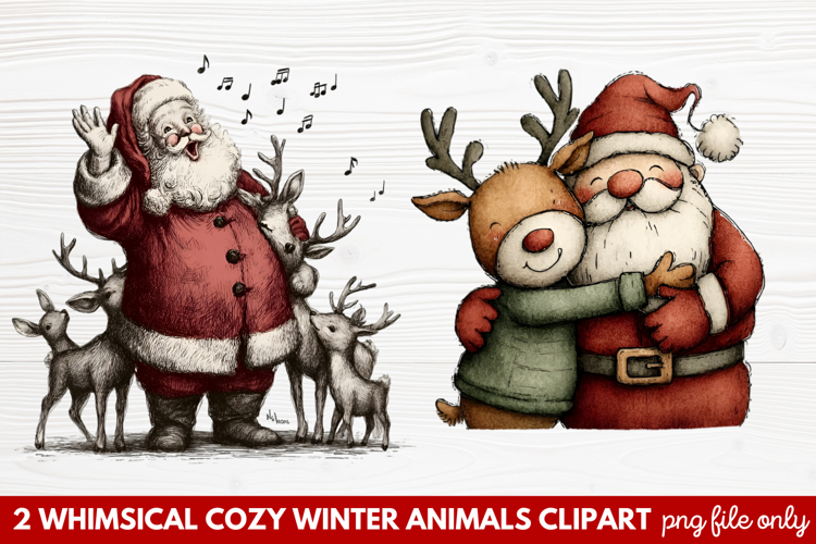 Cute Winter Clipart Image 18