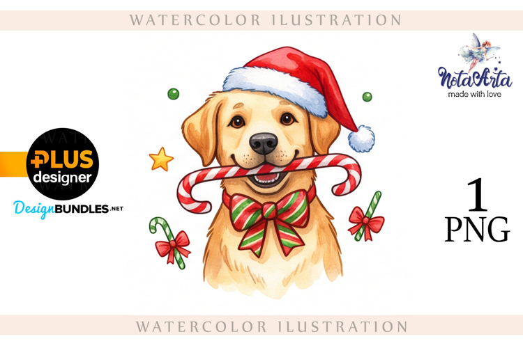 Christmas labrador dogs in a truck, Christmas labrador
