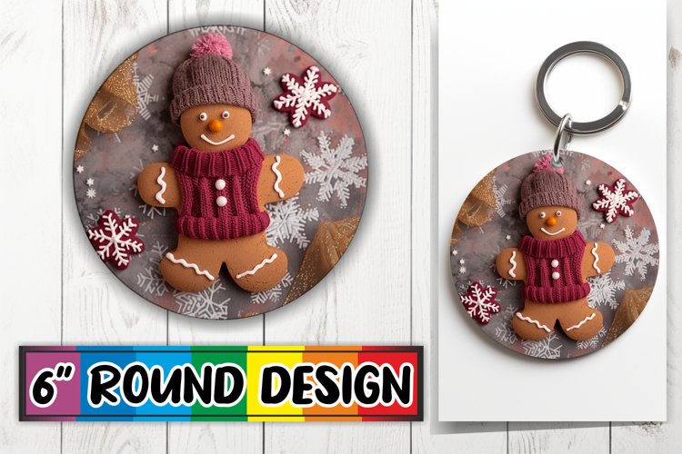 Gingerbread Clipart Image 5