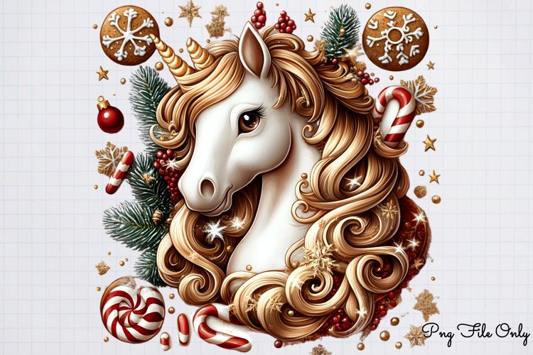 Boho Christmas Clipart Image 18