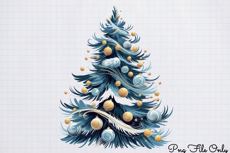 Christmas Tree Png Image 13