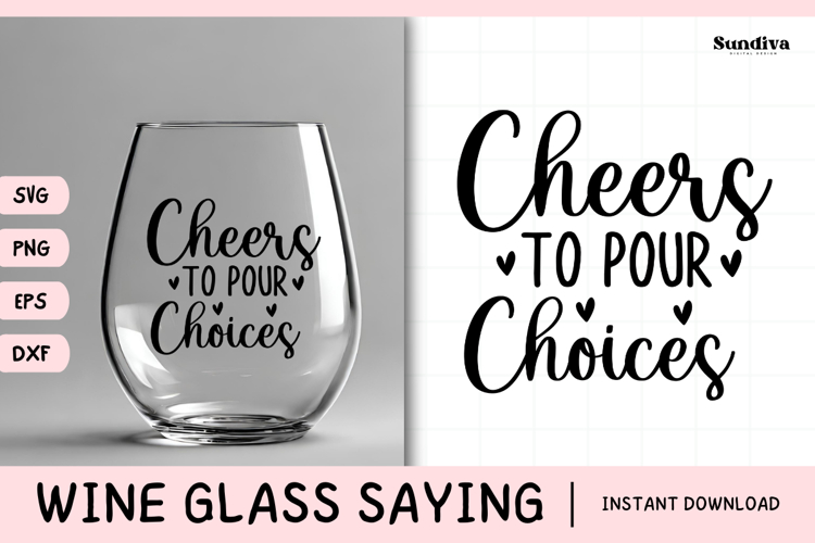Wine Tumbler Svg Image 6