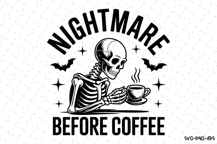 Coffee Silhouette Image 13