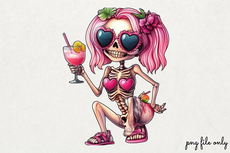 Skeletons Clipart Image 4