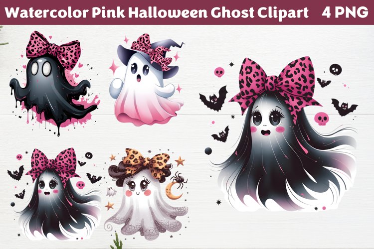 Halloween Ghost Clipart Image 6