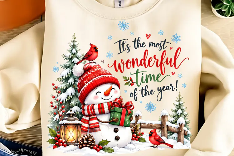 It's The Most Wonderful Time Of The Year PNG, Christmas PNG