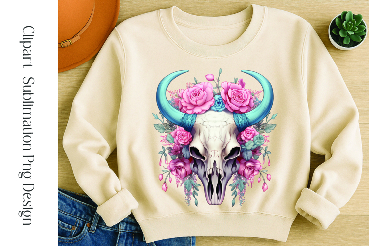 Bull Illustration Image 2