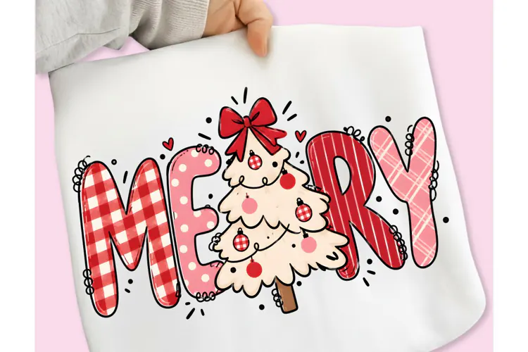 Merry PNG, Funny Christmas PNG, Trending Christmas PNG