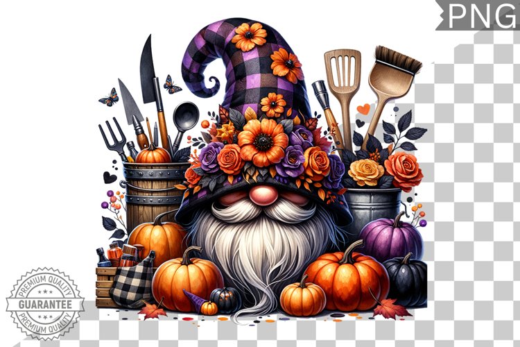 Gnome Clipart Image 4