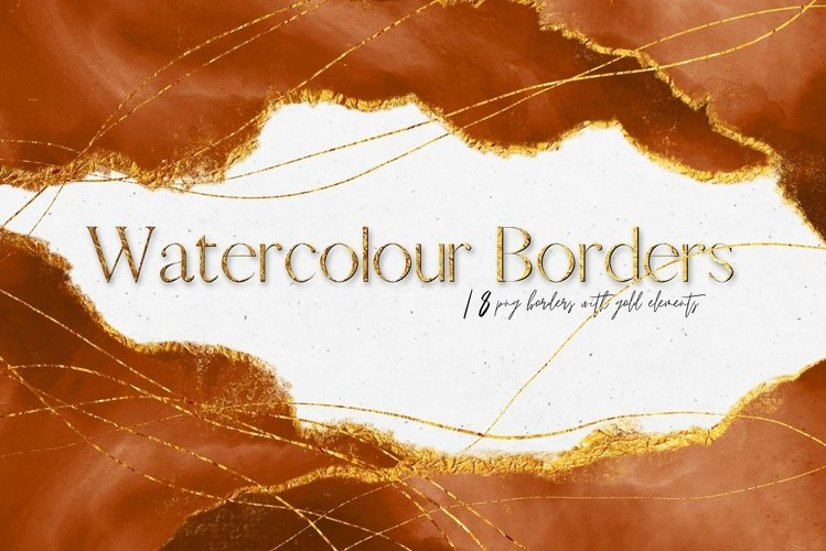 Gold Frame Png Image 10