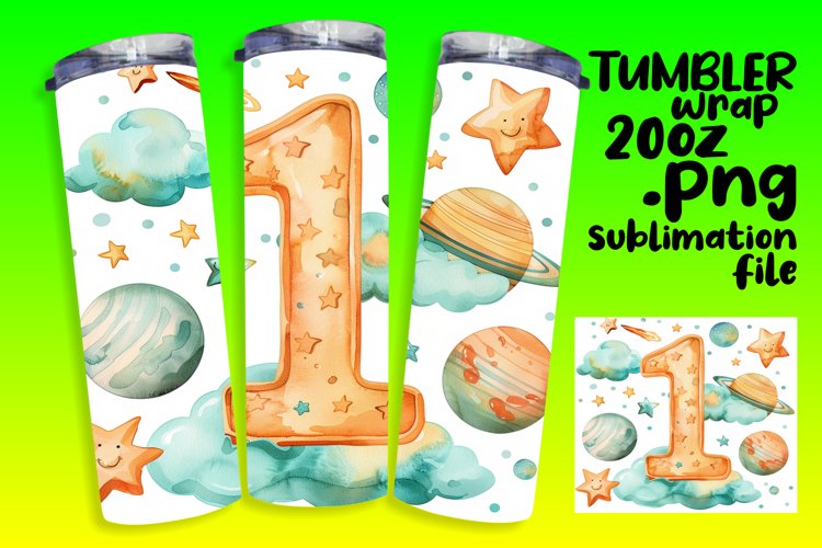 Starlit Designs: 20oz Tumbler Wrap Art