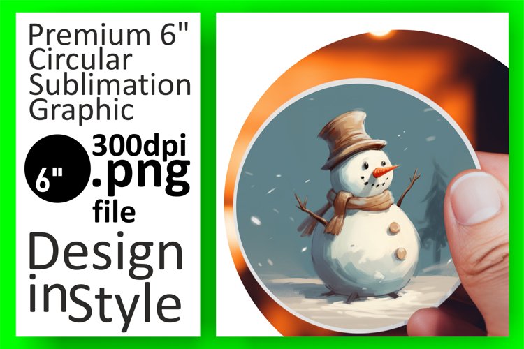 Christmas Sublimation Designs Image 17