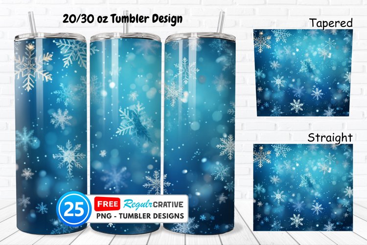 Sublimation Tumbler Wraps Image 5