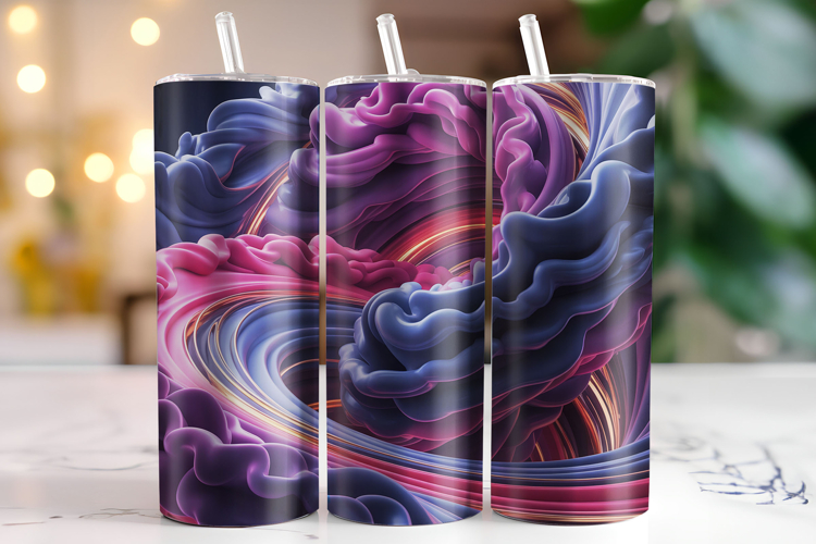 Halloween Tumbler Wrap Image 3