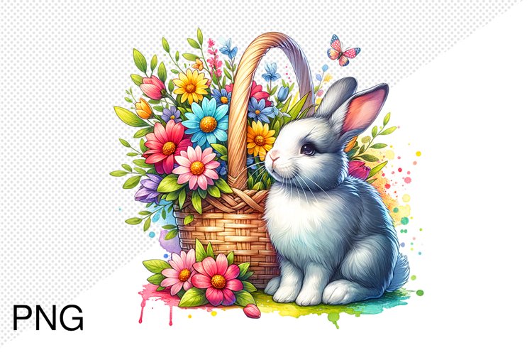 Bunny Clipart Image 18