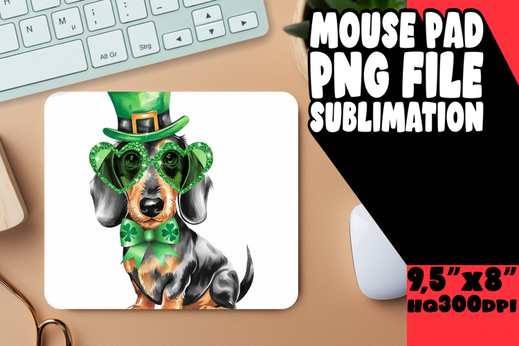 ENCHANTED MOUSE MAT GIFT INSPIRATION, St Patrick