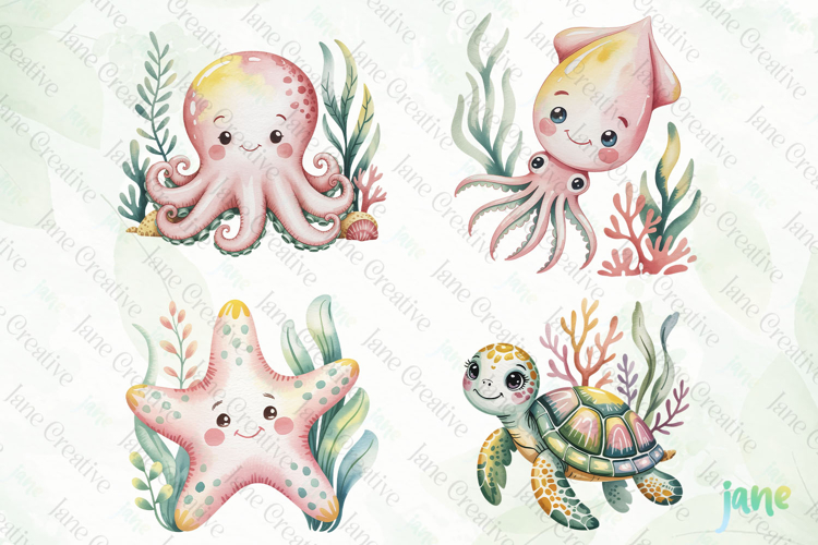 Cottage Ocean Clipart