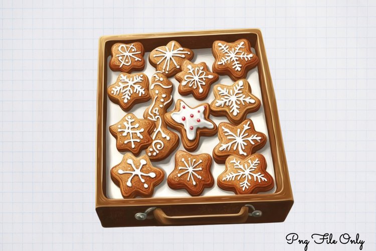 Gingerbread Clipart Image 14