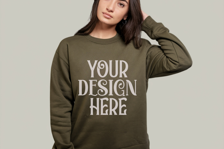 Sweatsuit Mockup Image 11