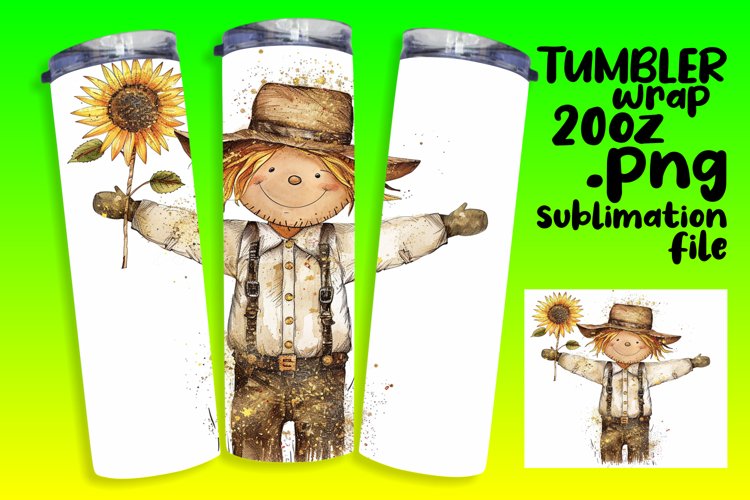 Scarecrow Clipart Image 8